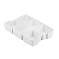 Bandeja Caja Multiusos New Blanca 7 L -15 L