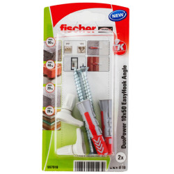 Taco Duopower T+alcayata Nv 2u 10x50 Mm