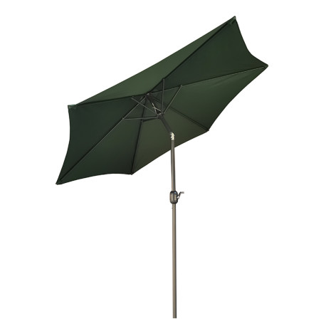 Parasol Aluminio Verde 2.5 M