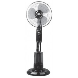 Ventilador Clima 40cm Pie Sonedas Nebula1 Nebuliz.3lt 75w-3v