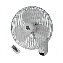 Ventilador Clima 40cm Pared Box Plus Blanco 50w 9703645