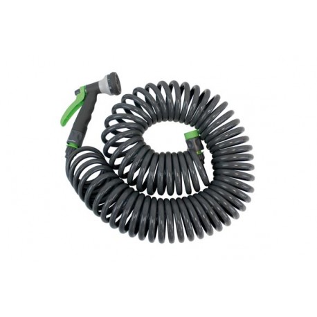 Manguera Riego 15mt Espiral Nt Pl 9707984