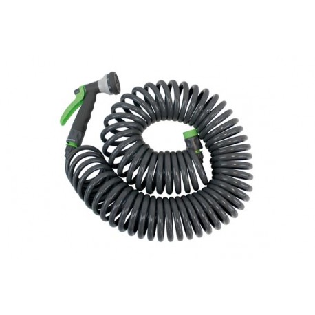 Manguera Riego 15mt Espiral Nt Pl 9707984