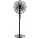 Ventilador Clima 40cm Pie Sonedas Ne Con Mando 30w 9712083