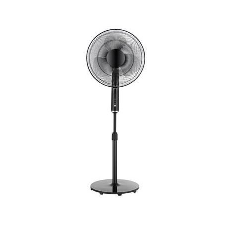 Ventilador Clima 40cm Pie Sonedas Ne Con Mando 30w 9712083