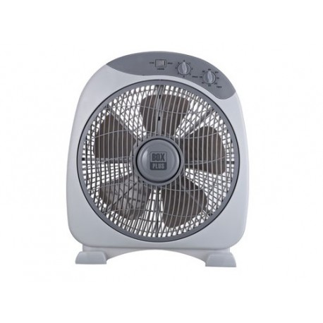 Ventilador Clima 30cm Suelo Box Plus Box Fan 40w 9685045