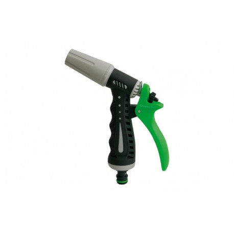 Pistola Riego Adaptador 15 Mm 4 Conectores Pl Nt