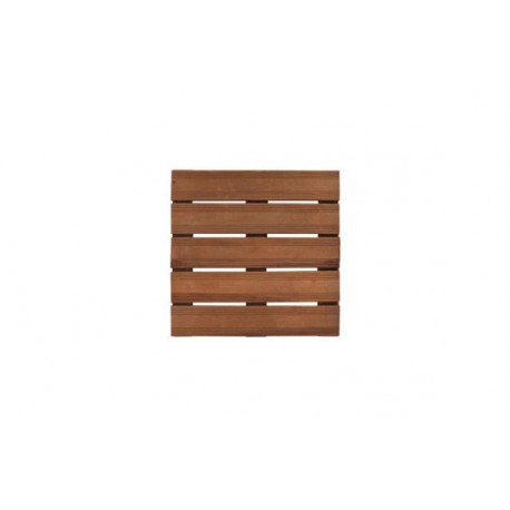 Loseta De Madera Bolenia Marron 50 X 50 Cm Espesor 36 Mm