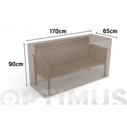 Funda Banco Vison 170 X 65 X H 90
