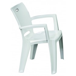 Sillon Monobloc Denver Blanco