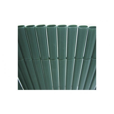 CaÑizo Sintetico Pvc Plasticane Oval 1 X 3 M Verde