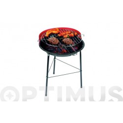 Barbacoa Carbon Redonda Ø 33 X 46 Cm