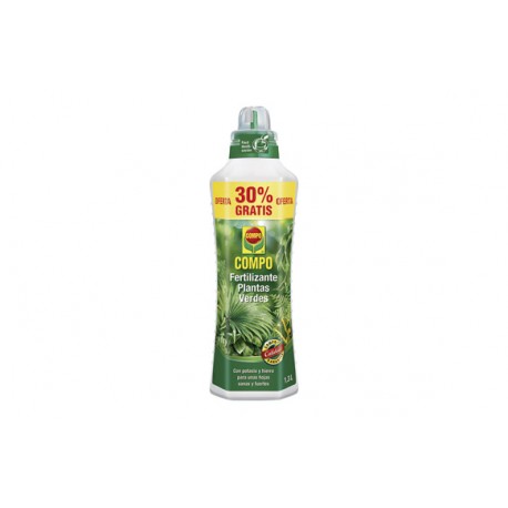 Fertilizante Planta Verde Compo 1300 Ml