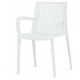 Silla Polipropileno Dallas Blanco