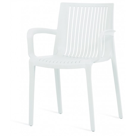 Silla Polipropileno Dallas Blanco