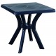 Mesa Cuadrada Daito Antracita 75 X 75 Cm