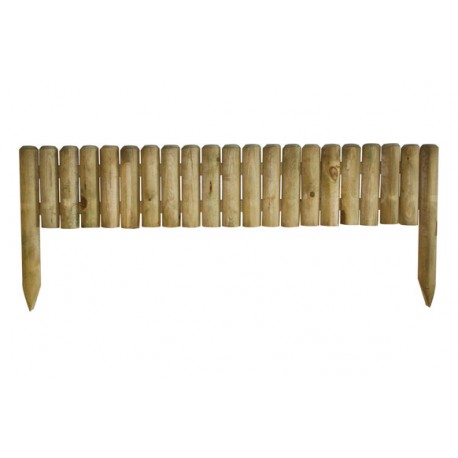 Bordura Minivalla Pinede 20 X 100 Cm Poste Fijaccion 35 Cm