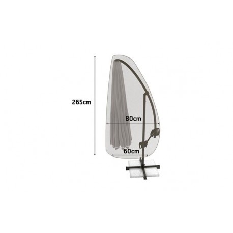 Funda Parasol Excentrico Vison 265 X 80 X 60 Cm