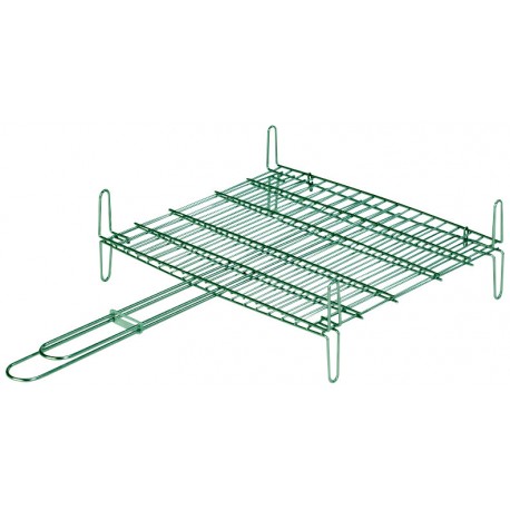 Parrilla EstaÑada Doble 40 X 45 Cm