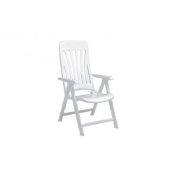 Sillon Posiciones Resina Blanes Blanco