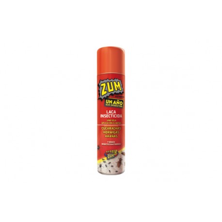 Insecticida Rastreros Laca Zum 650 Cc