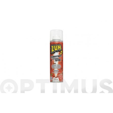 Insecticida Descarga Total Zum 250 Ml
