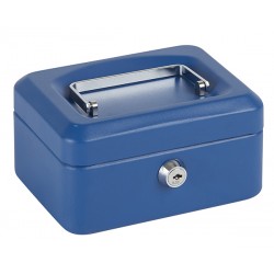 Caja Caudales Azul 15x11x8cm