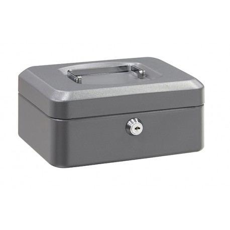 Caja Caudales Gris 30x24x9cm