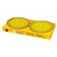 Vela C/citronela Terracota Peq 2u -