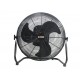 Ventilador Industrial Ø45cm 70w Oscilante Interno Negro