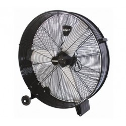 Ventilador Industrial Ø90cm 360w 3 Velocidades