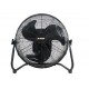 Ventilador Industrial Ø35cm 45w Oscilante Interno Negro