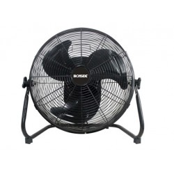 Ventilador Industrial Ø35cm 45w Oscilante Interno Negro