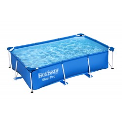 Piscina Desmontable Rectangular 259 X 170 X 61 Cm