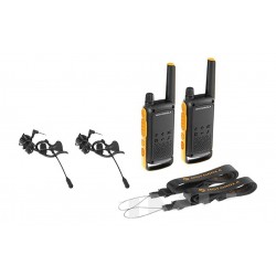 Walkie Talkie Extreme T82 Twin Pack Negro
