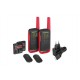 Walkie Talkie T62 Red Pack