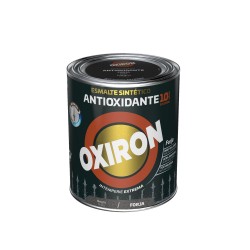 Esmalte Antioxidante Oxiron Forja 750 Ml Rojo Oxido