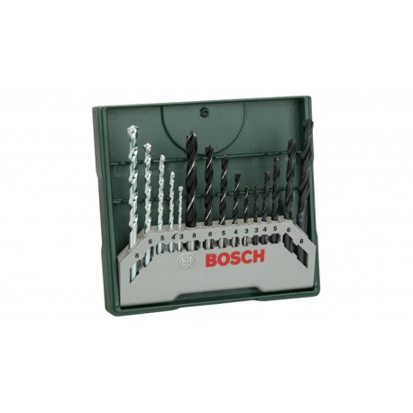 Acc.bosch Maletin X-line 15 Pzas