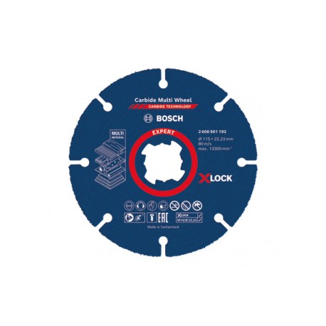 Disco X-lock Expert Carbide Mw Ø 115 Mm