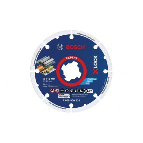Disco Corte X-lock Diamante Metal Wheel 115 Mm