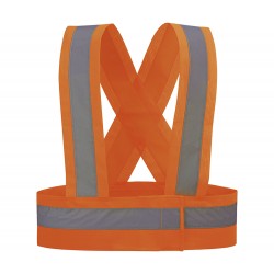Tirantes Alta Visibilidad Naranja Talla Xl