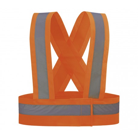 Tirantes Alta Visibilidad Naranja Talla Xl