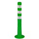 Hito SeÑalizacion Fijo Flexible Verde 8cmx75cm