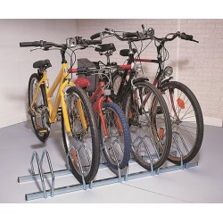 Soporte 3 Bici Suelo Acero -