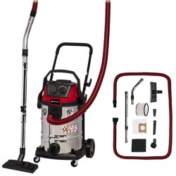 Aspirador Agua Polvo 30l 1400 W