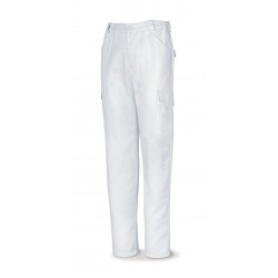 Pantalon Tergal Multibol Blanco 38