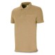 Polo C/bolsillo M/corta Beige L