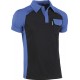 Polo M/corta C/bolsillo Ngr/azul M