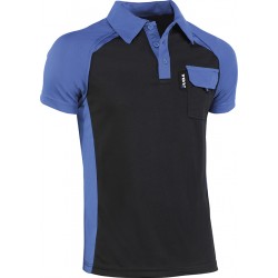 Polo M/corta C/bolsillo Ngr/azul M