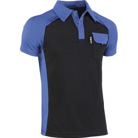 Polo M/corta C/bolsillo Ngr/azul M